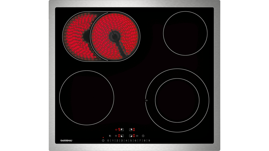 Gaggenau Glaskeramiske kogeplader